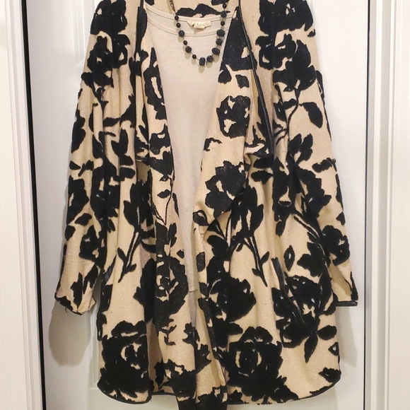 INC International Concepts Sweaters - Shimmer waterfall cardigan